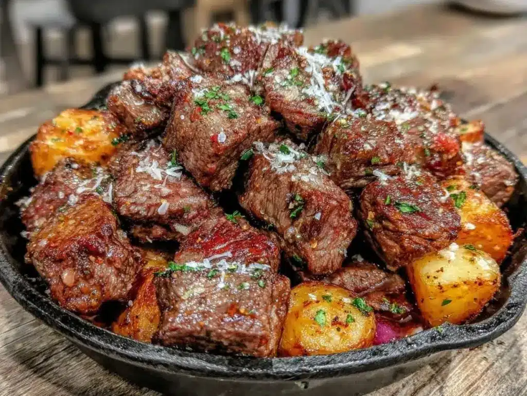 Easy Garlic Butter Steak Bites - featured image