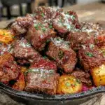 Easy Garlic Butter Steak Bites - featured image