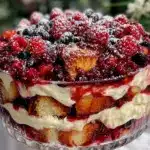 Easy Labor Day Berry Trifle - featured image