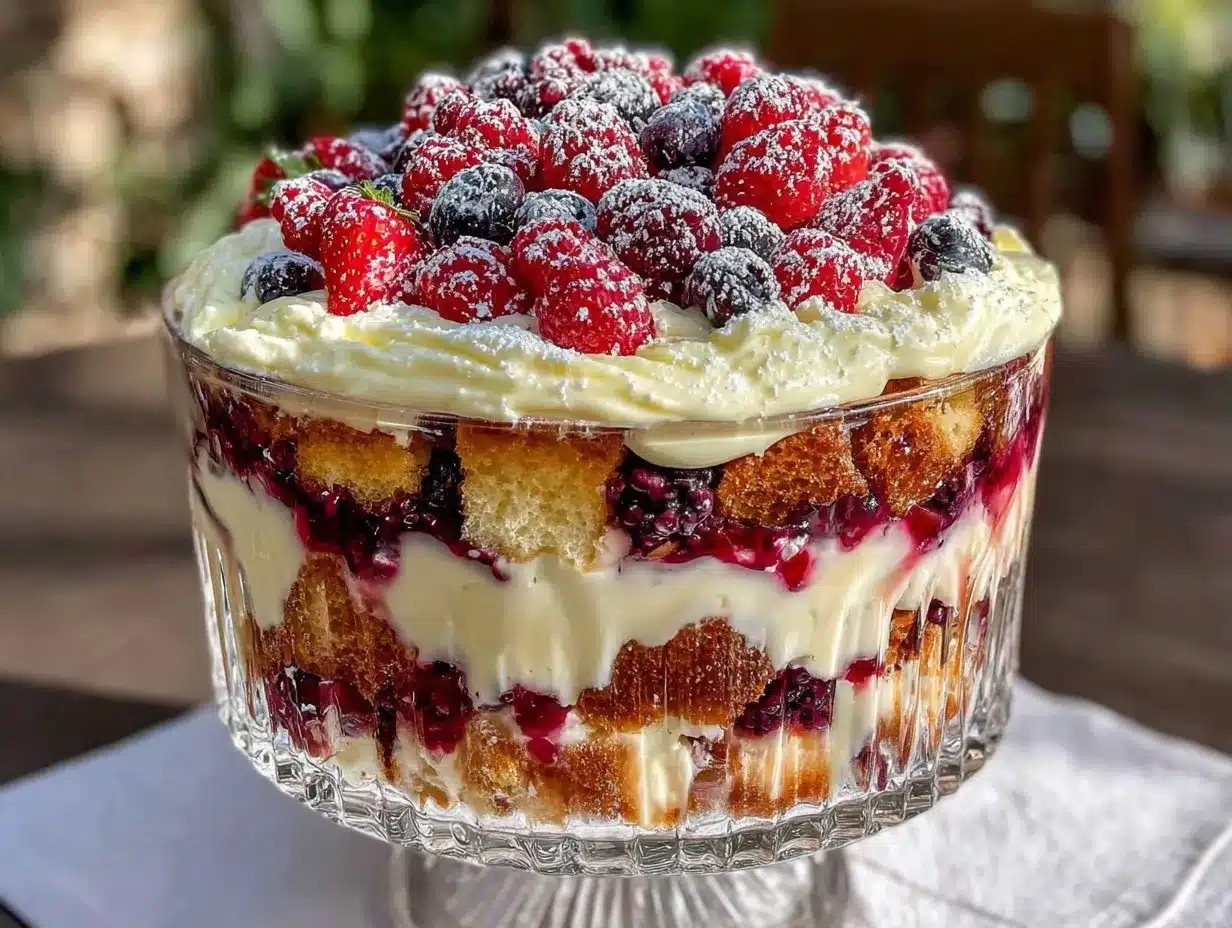 Easy Labor Day Berry Trifle: 3 Simple Steps Kids Will Love 4 Easy Labor Day Berry Trifle preparation steps