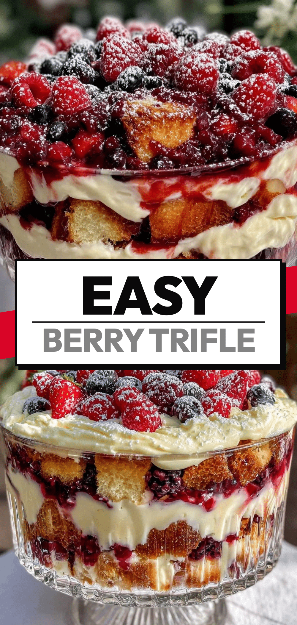 Easy Labor Day Berry Trifle: 3 Simple Steps Kids Will Love 5 Easy Labor Day Berry Trifle recipe