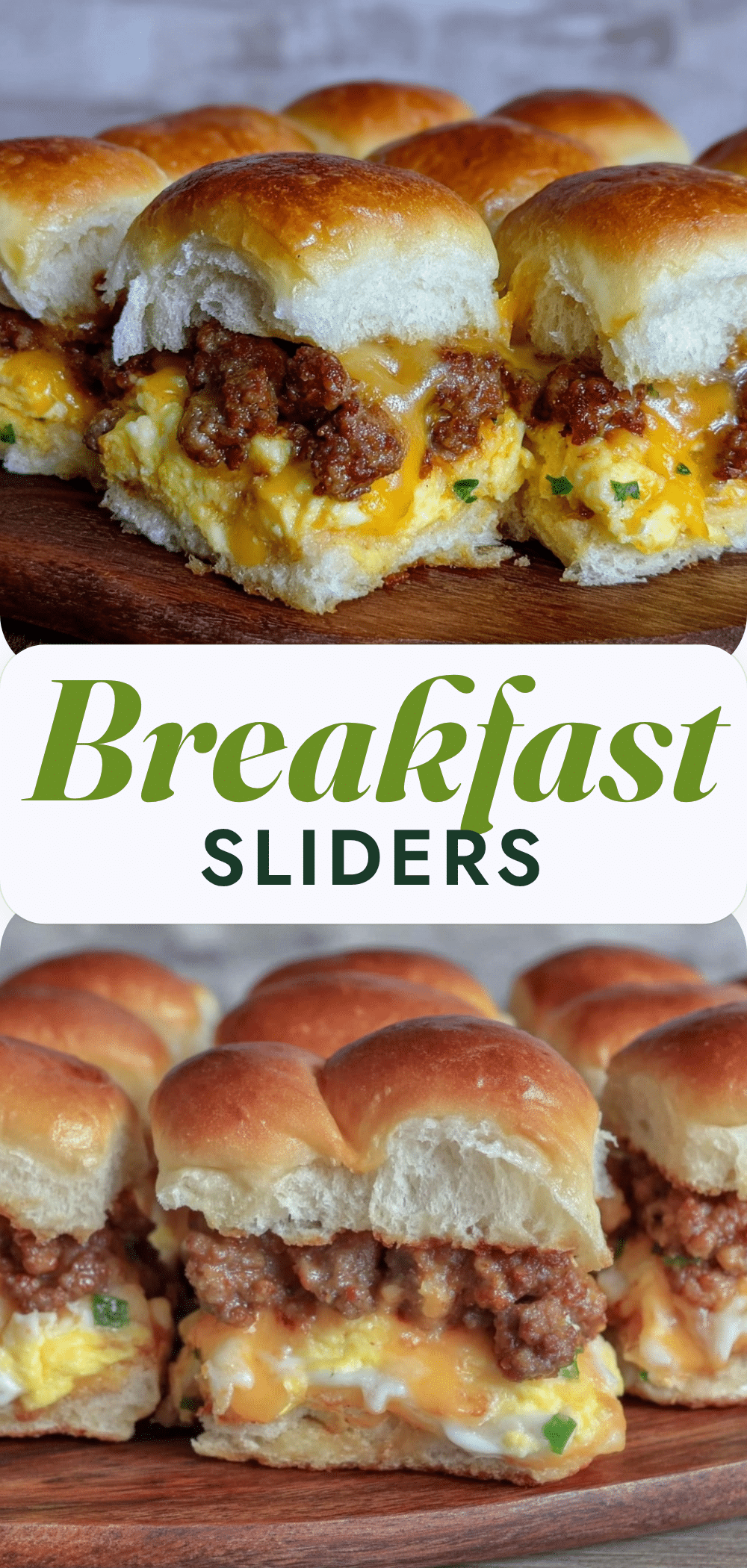 Make Ahead Tailgate Breakfast Sliders: 5 Easy Game Day Bites 5 Easy Make Ahead Tailgate Breakfast Sliders recipe