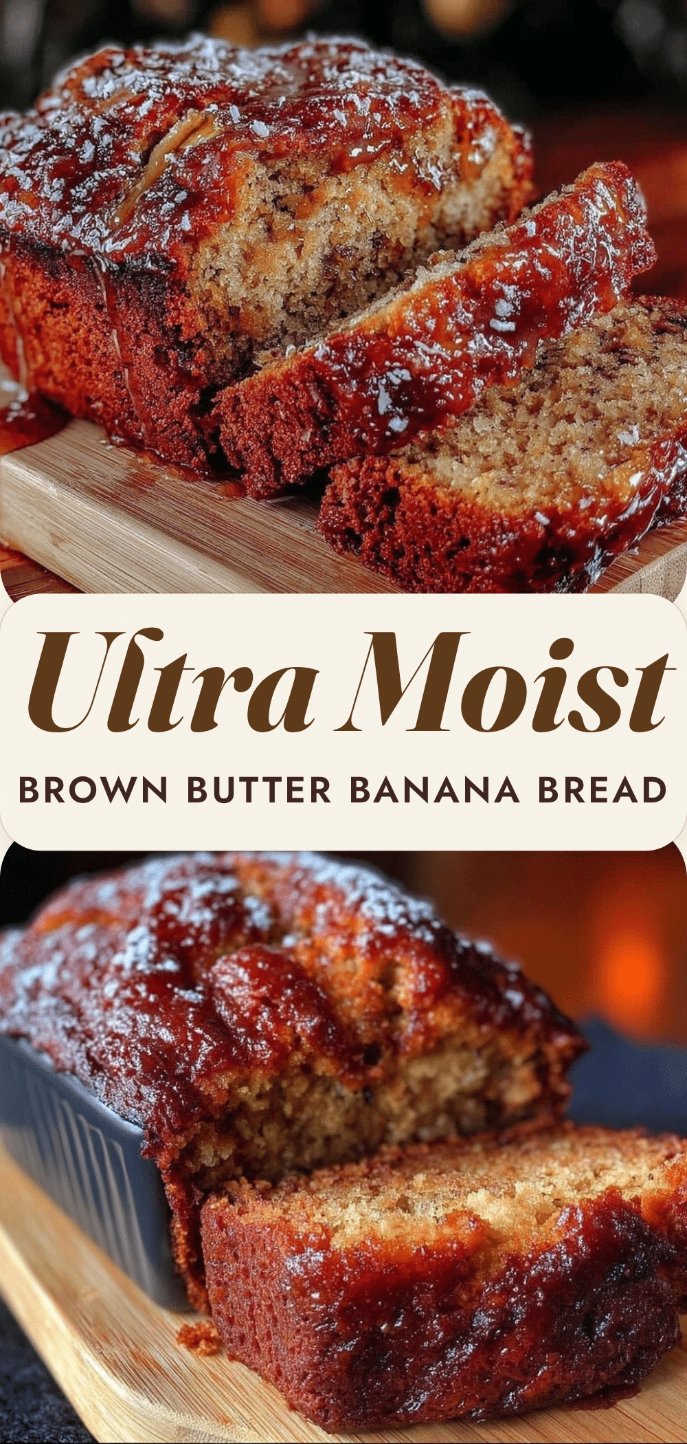Easy One-Bowl Brown Butter Banana Bread: Budget Family Bake 5 easy one-bowl brown butter banana bread recipe