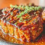easy pan-seared pork chops for one - featured image
