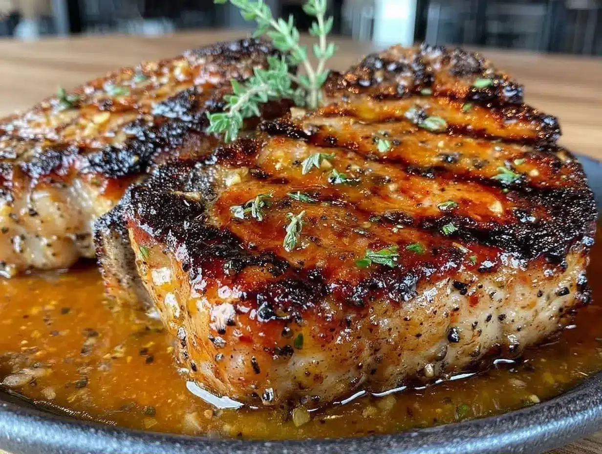 Easy Pan-Seared Pork Chops for One: No Leftovers 4 easy pan-seared pork chops for one preparation steps