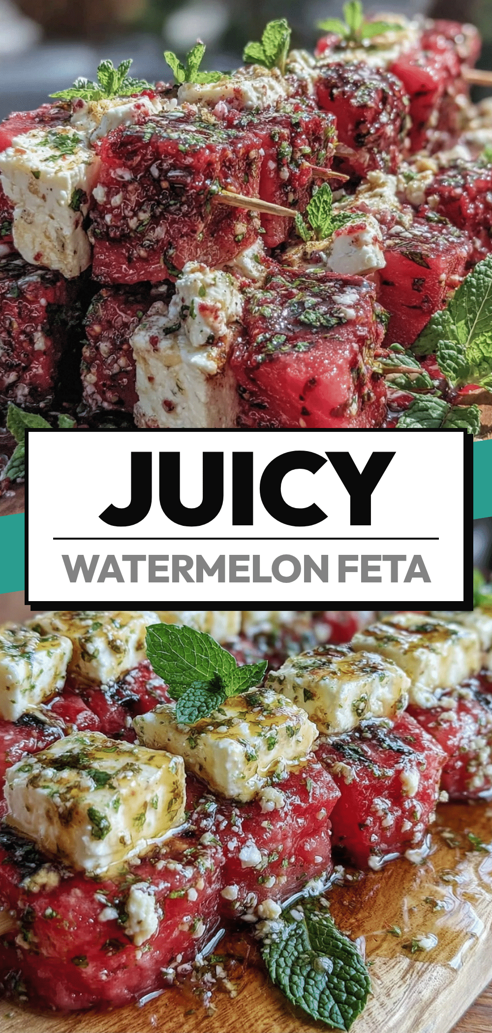 Easy Watermelon Feta Skewers: Perfect Labor Day Appetizer 5 easy watermelon feta skewers recipe
