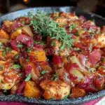 Fall Harvest Chicken Skillet with Apples - featured image