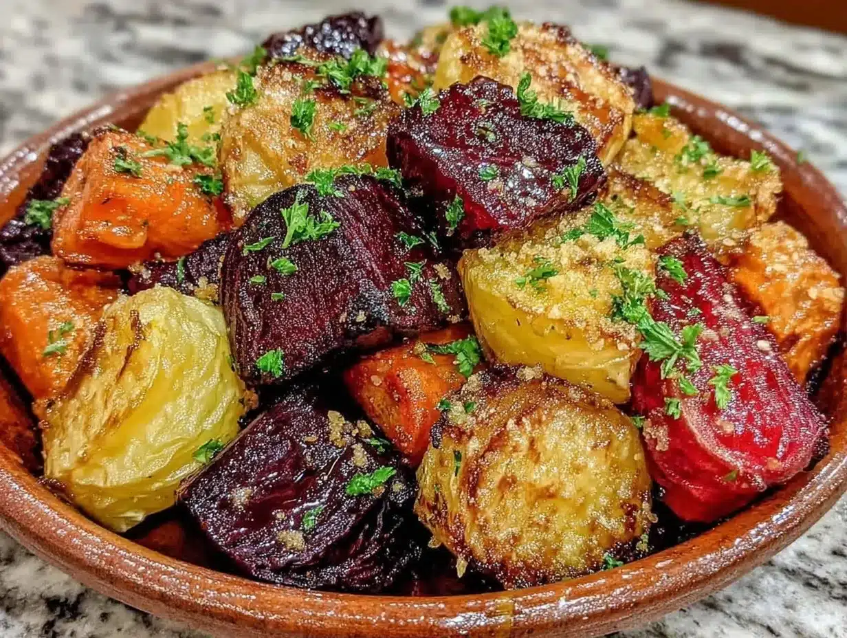 Fall Maple Dijon Roasted Veggies: Easy 30-Min Fiber Fuel 4 fall maple dijon roasted veggies preparation steps