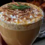 fall pumpkin chai latte - featured image
