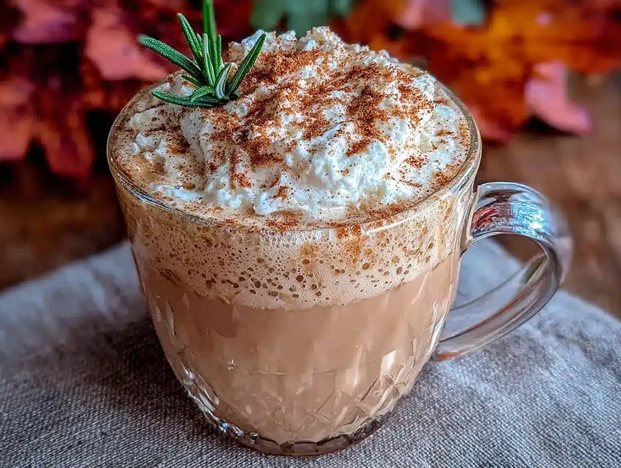 Fall Pumpkin Chai Latte: 1 Batch, 4 Days 4 fall pumpkin chai latte preparation steps
