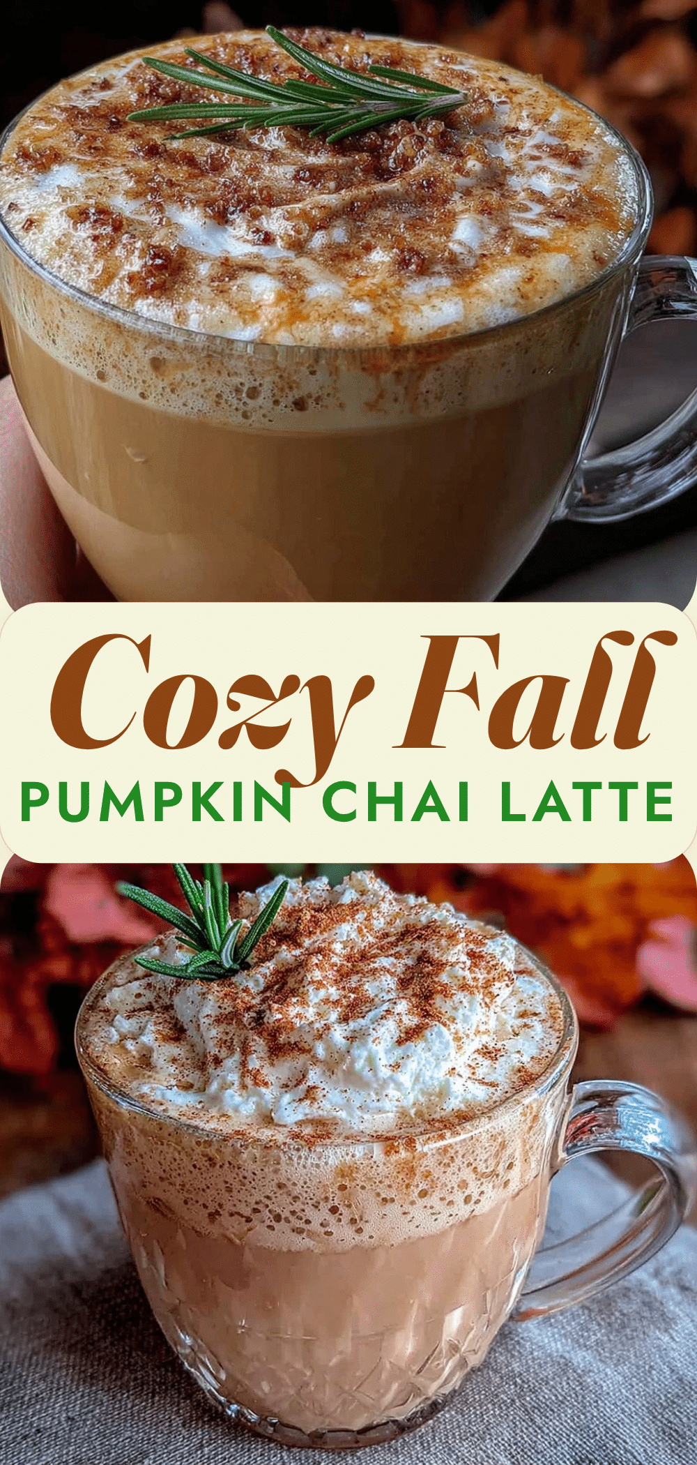Fall Pumpkin Chai Latte: 1 Batch, 4 Days 5 fall pumpkin chai latte recipe