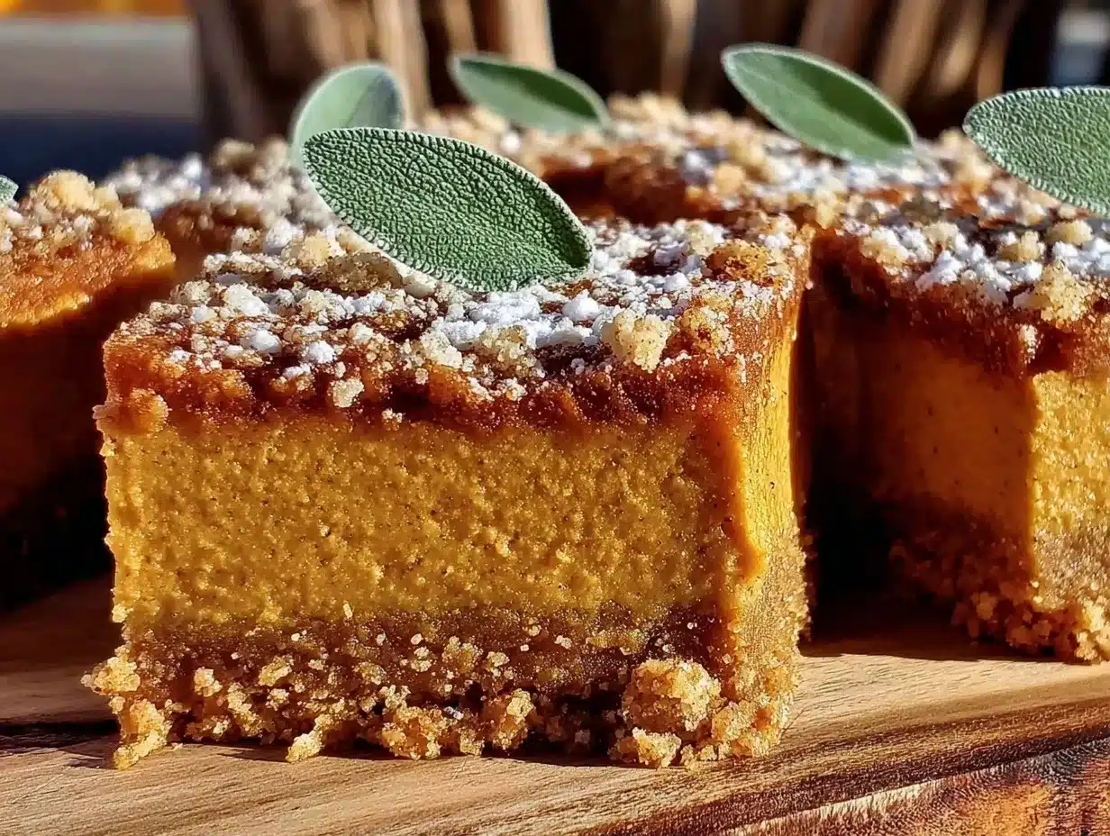 Fall Pumpkin Cheesecake Bars: The Easiest Fall Dessert 4 fall pumpkin cheesecake bars preparation steps