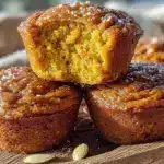 Fluffy Pumpkin Protein Muffins - featured image