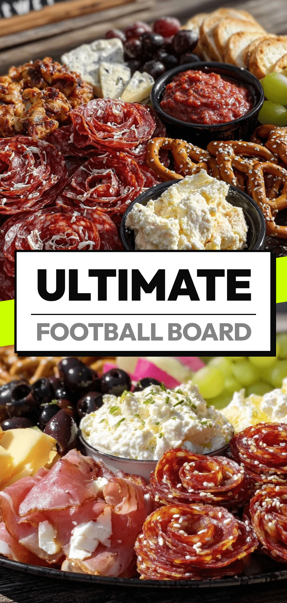 Football Charcuterie Board: The Way My Dad Made It 5 football charcuterie board recipe