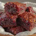 fudgy one-bowl brownies - featured image