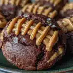 Game Day Brownie Footballs - featured image