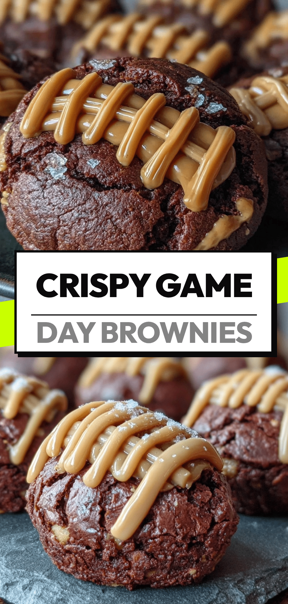 Game Day Brownie Footballs: Easy Protein-Packed Fuel 5 Game Day Brownie Footballs recipe