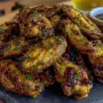 Game Day Honey Garlic Chicken Wings - featured image