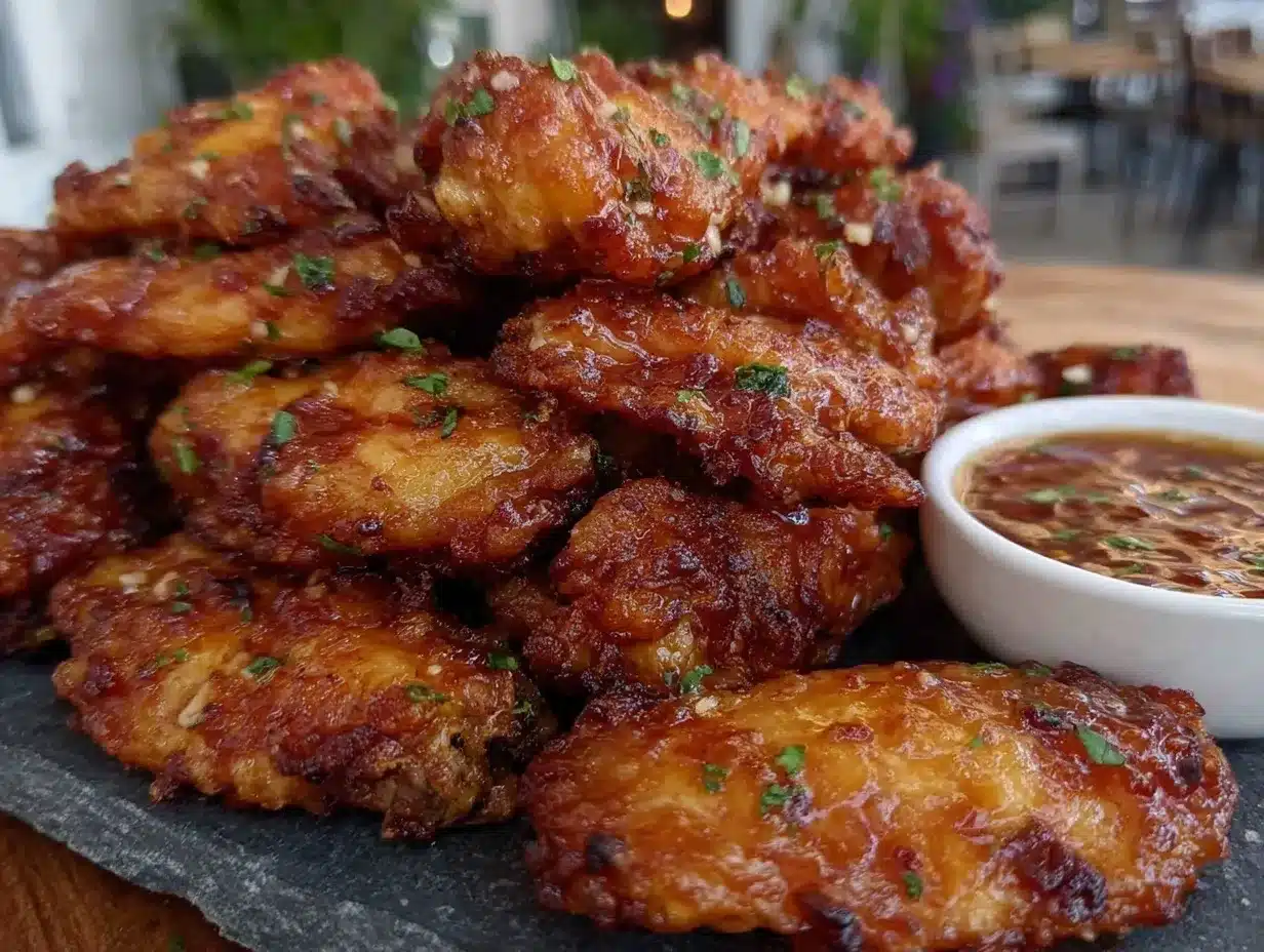 Game Day Honey Garlic Chicken Wings: 25-Min Budget Family Favorite 4 Game Day Honey Garlic Chicken Wings preparation steps