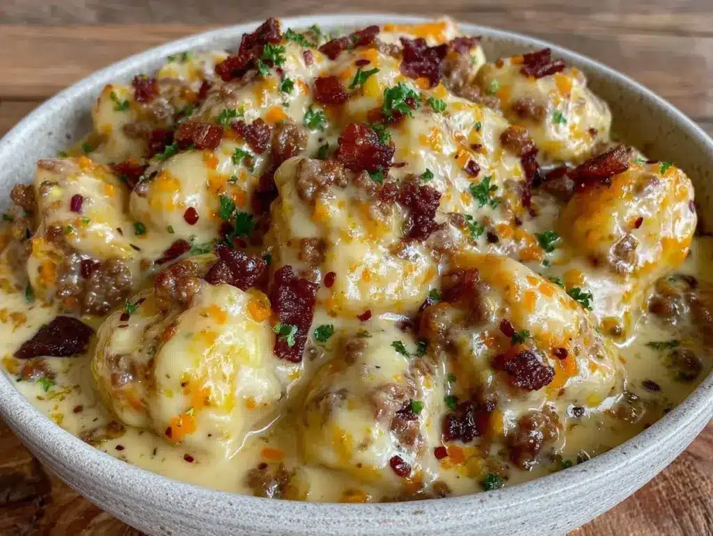 Grandma’s Creamy One Pot Sausage Potato Soup - featured image