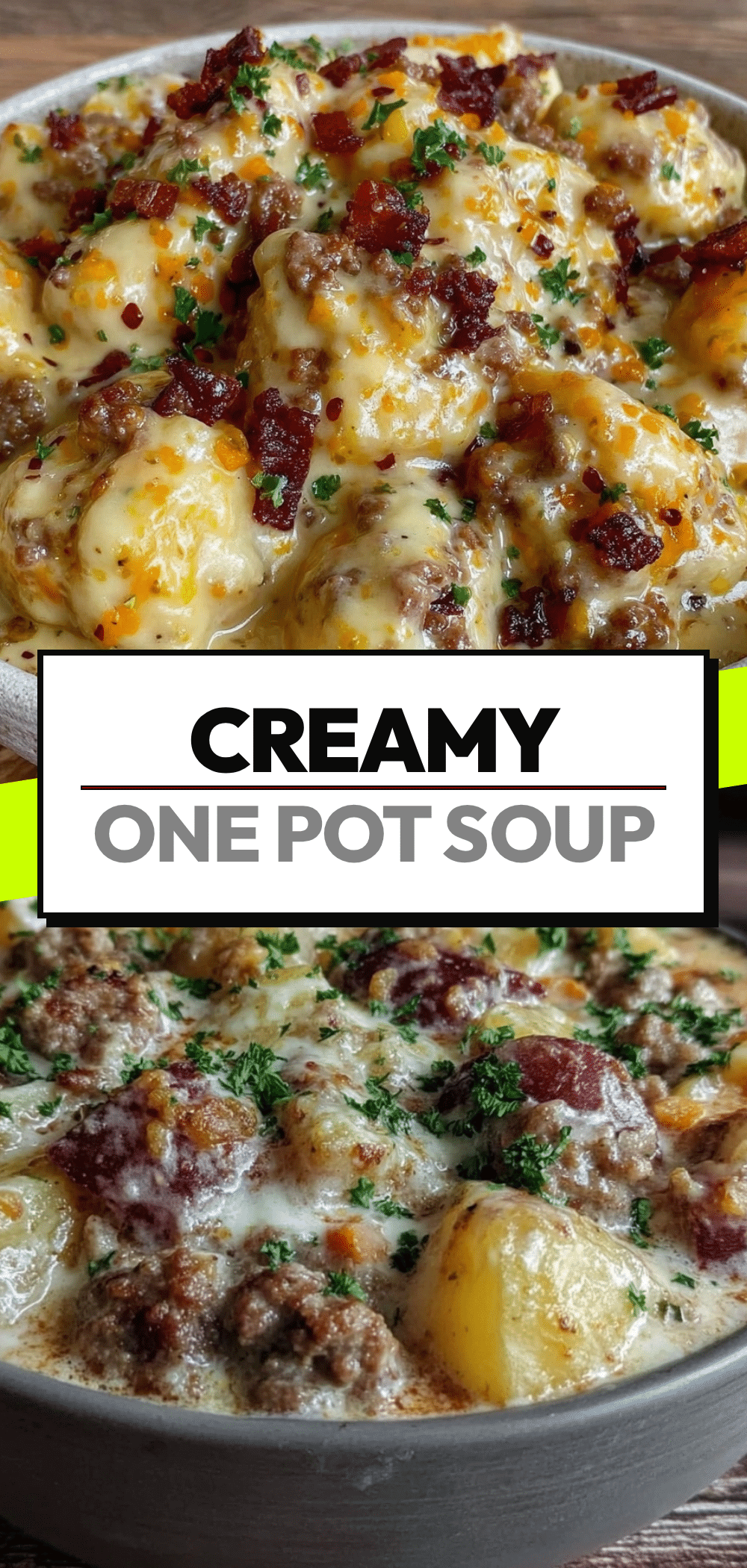 Grandma’s Creamy One Pot Sausage Potato Soup: Best Easy Dinner 5 Grandma’s Creamy One Pot Sausage Potato Soup recipe