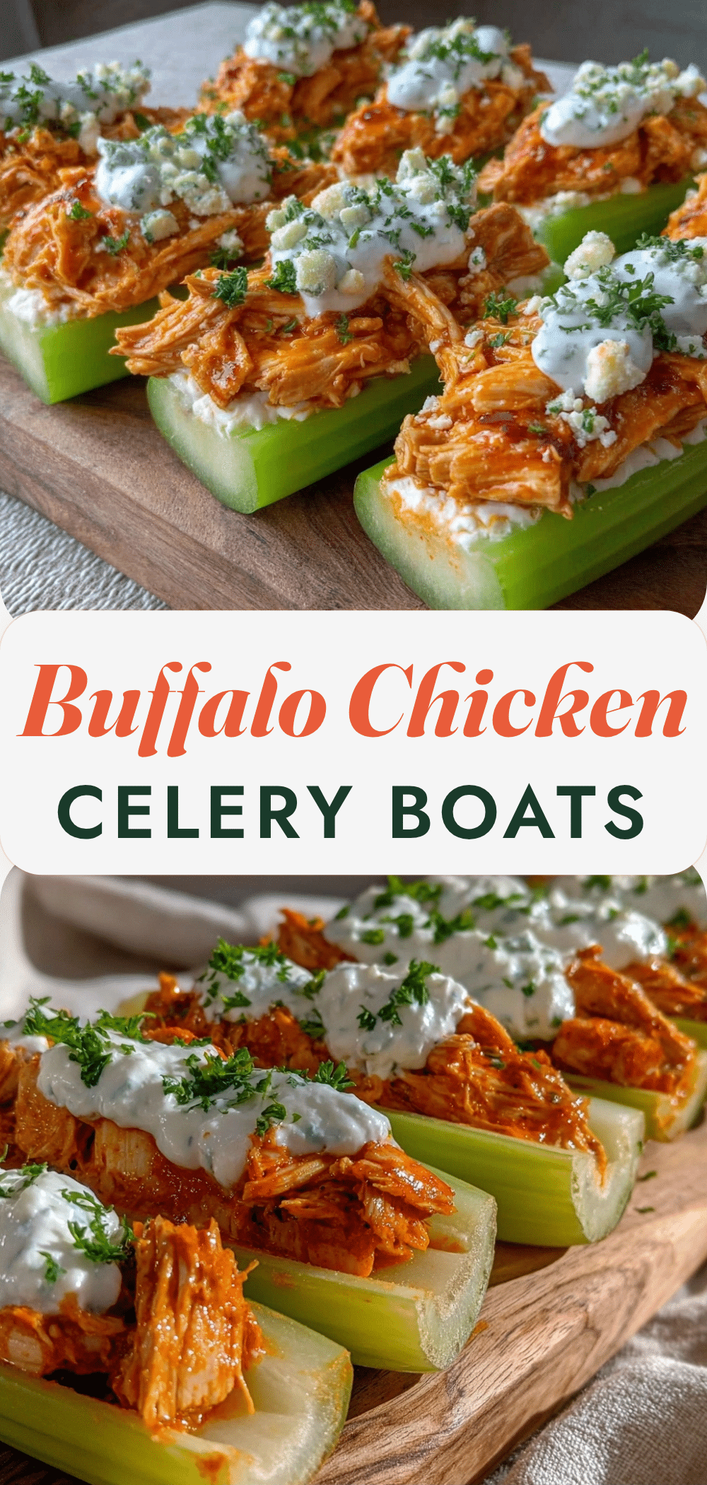 Healthy Buffalo Chicken Celery Boats: 4 Make-Ahead Meals 5 healthy buffalo chicken celery boats recipe