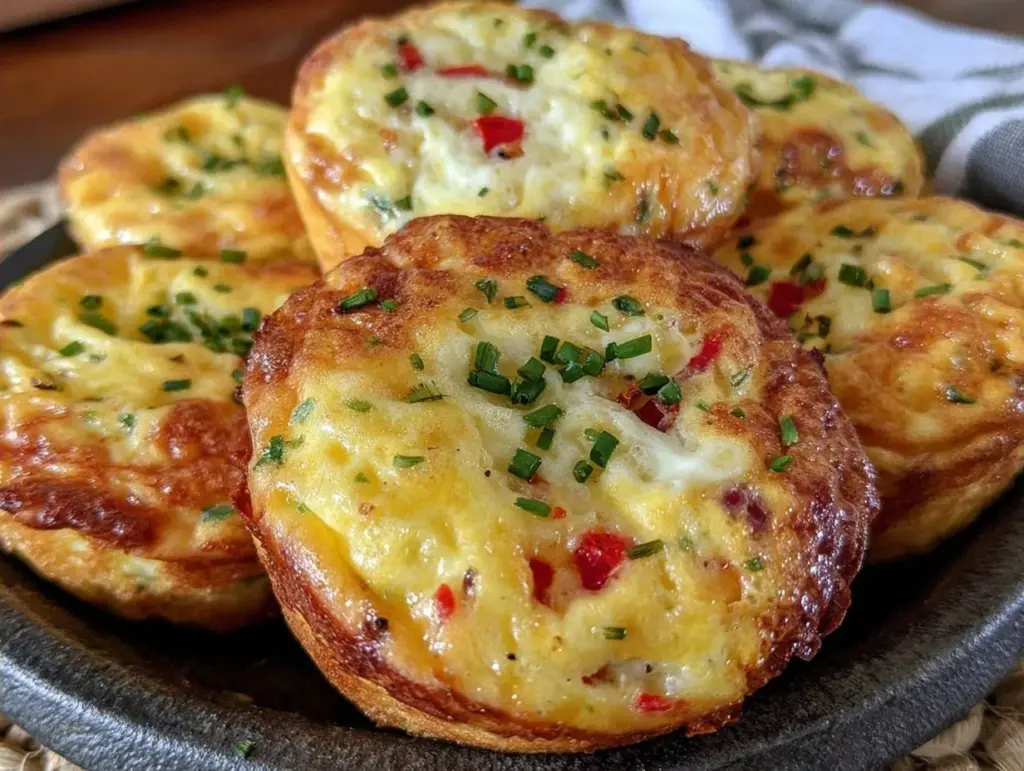high-protein cottage cheese egg bites - featured image