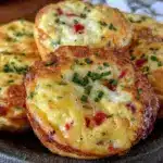 high-protein cottage cheese egg bites - featured image