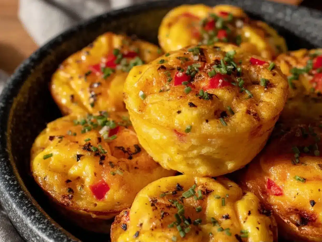 High-Protein Cottage Cheese Egg Bites: 4 Grab-and-Go Meals 4 high-protein cottage cheese egg bites preparation steps
