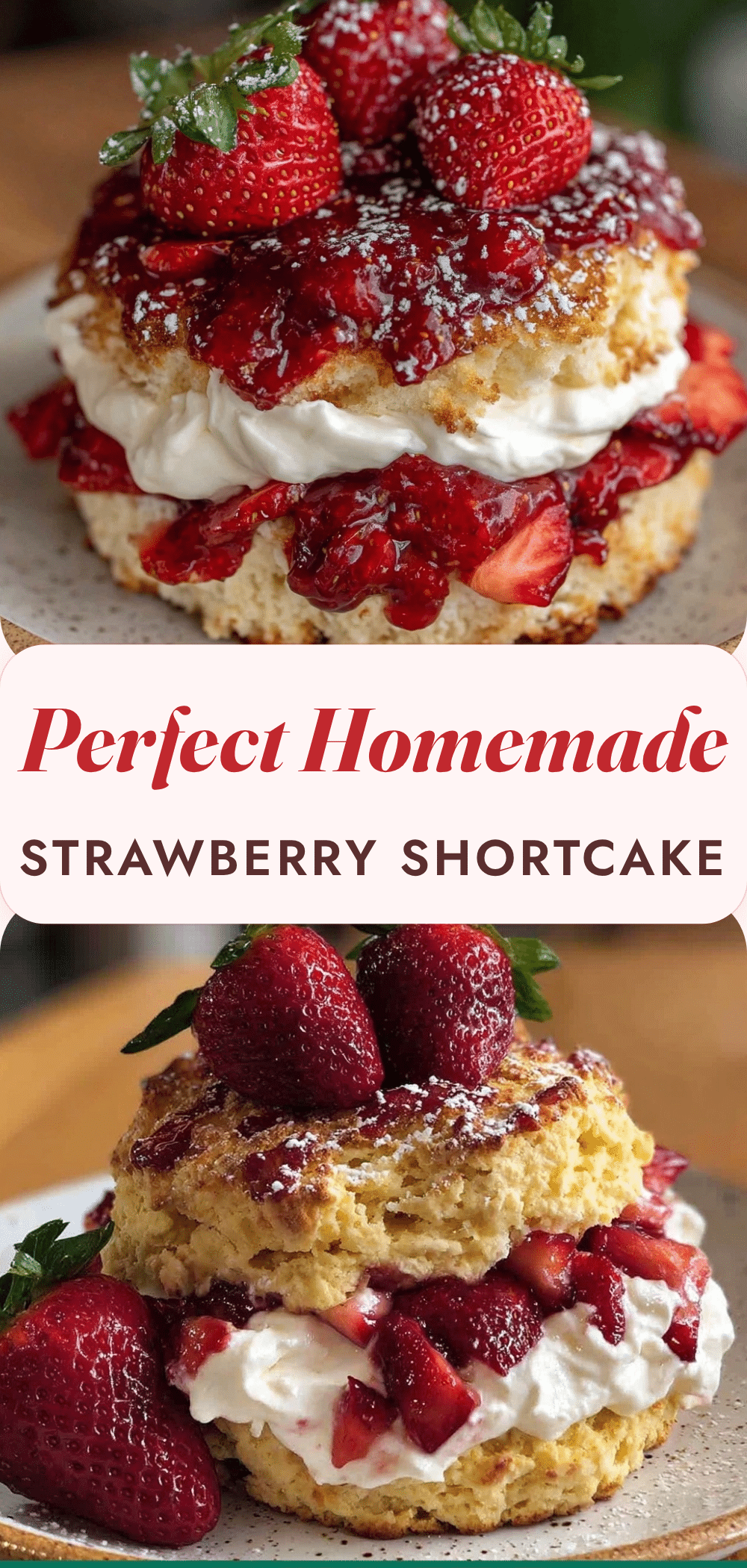 Homemade Strawberry Shortcake: Easy Treat for Self-Care 5 homemade strawberry shortcake with mascarpone recipe