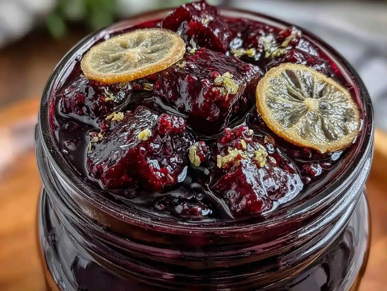 Perfect Immune-Boosting Elderberry Syrup: Cozy Ginger Honey Remedy 4 Immune-Boosting Elderberry Syrup preparation steps