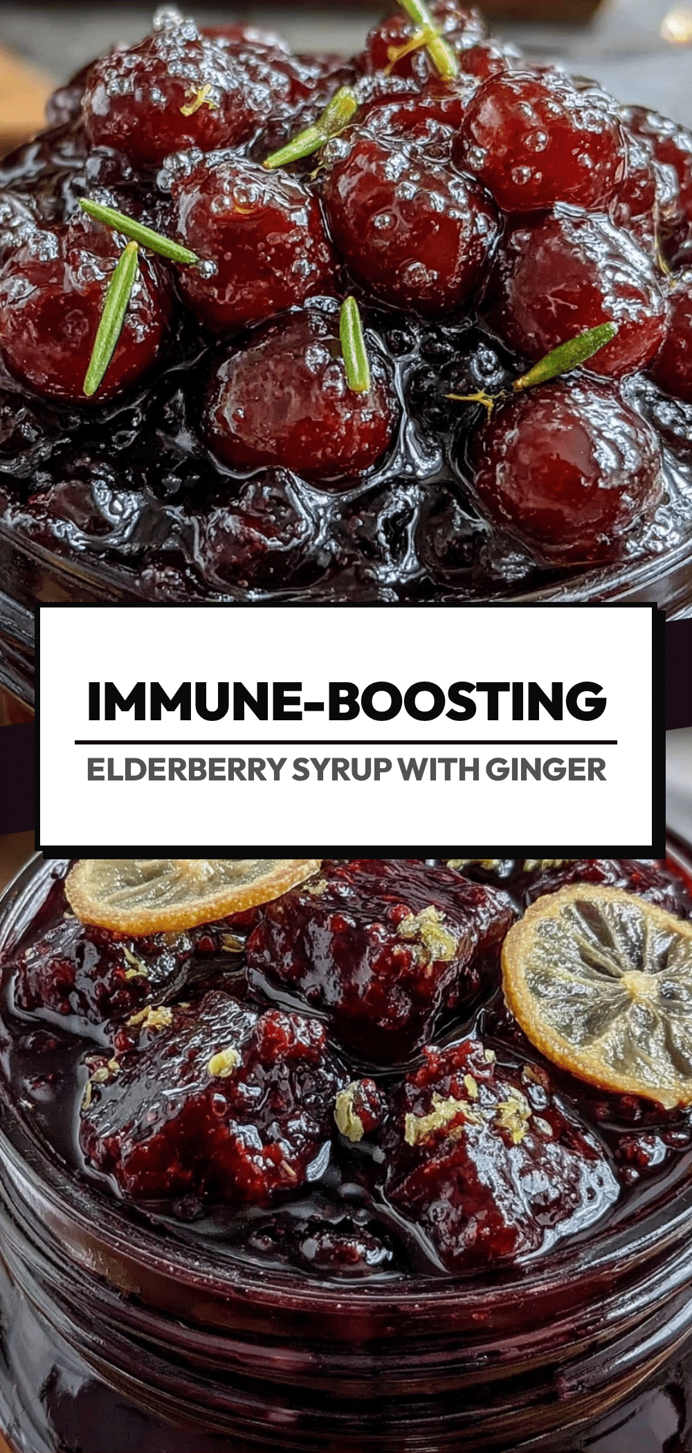 Perfect Immune-Boosting Elderberry Syrup: Cozy Ginger Honey Remedy 5 Immune-Boosting Elderberry Syrup recipe