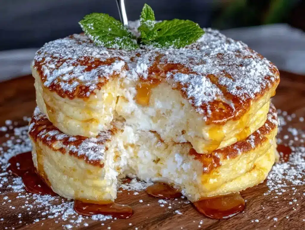 Japanese Souffle Pancakes - featured image