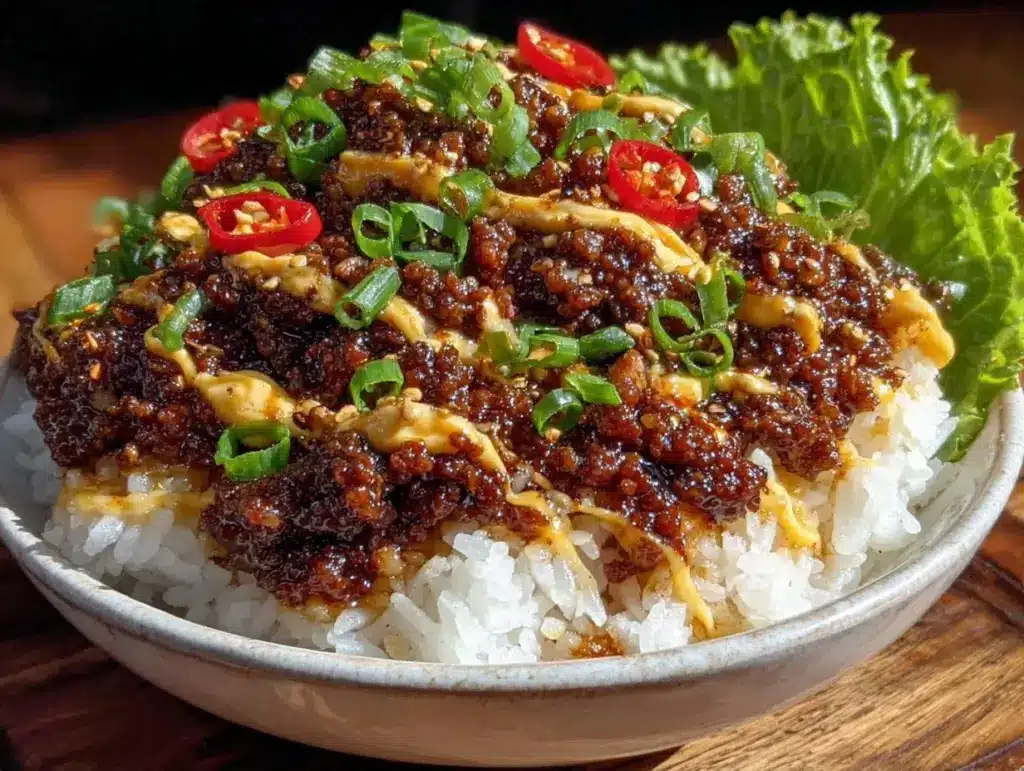 Korean ground beef - featured image