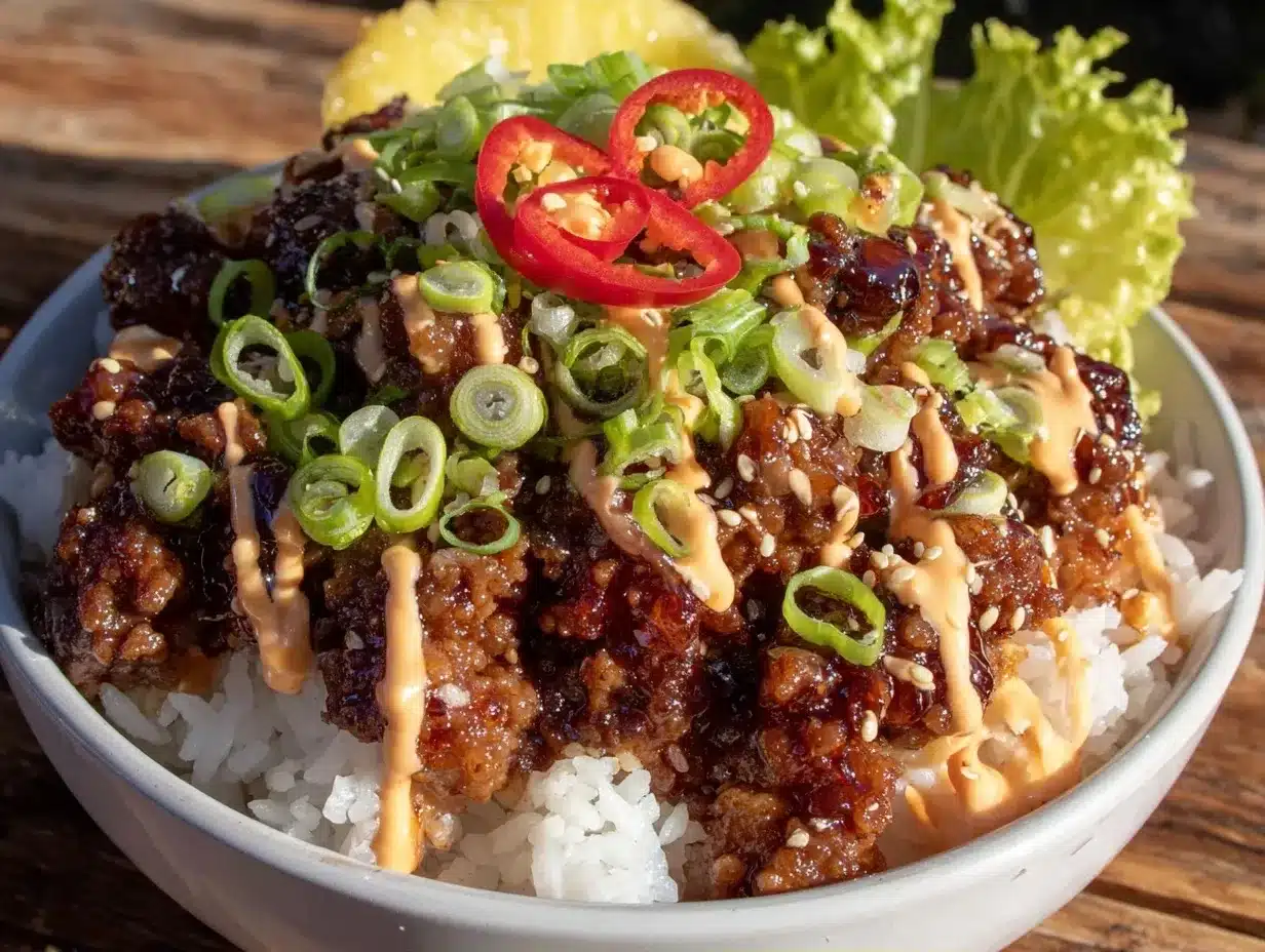 Korean Ground Beef: Grandmother’s Real 20-Minute Bowl 4 Korean ground beef preparation steps
