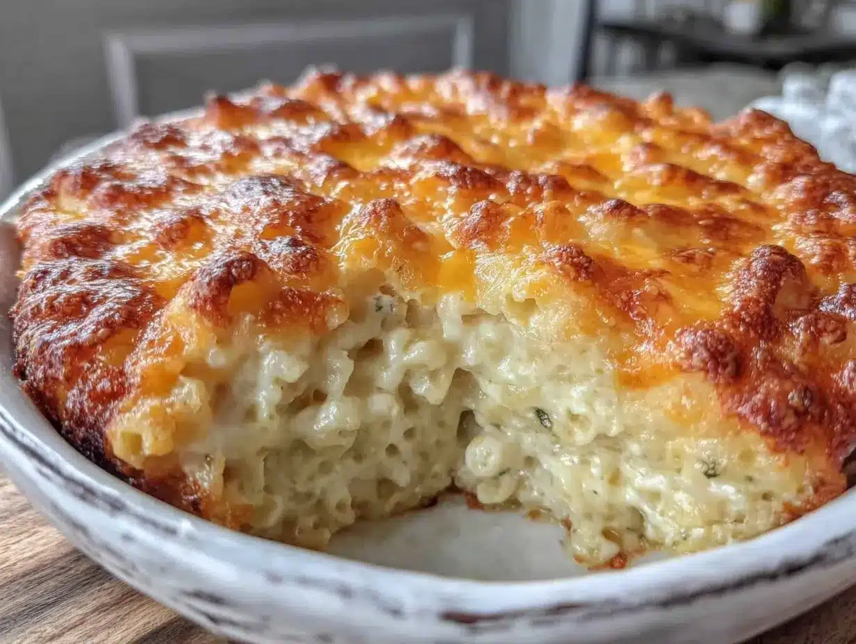 Make-Ahead Baked Three-Cheese Mac and Cheese: 5-Day Meal Prep 4 make-ahead baked three-cheese mac and cheese preparation steps