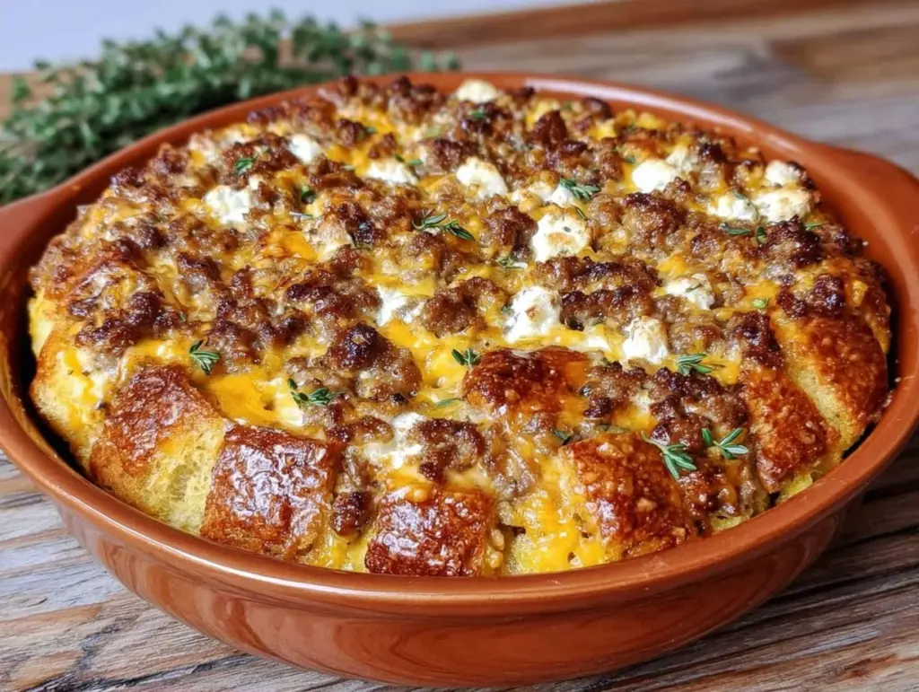 Make-Ahead Breakfast Casserole - featured image