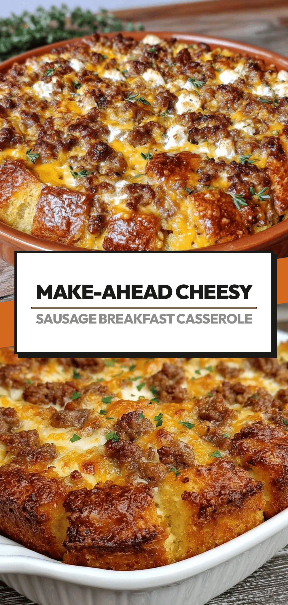 Make-Ahead Breakfast Casserole: 1 Trick for Perfect Eggs 5 Make-Ahead Breakfast Casserole recipe