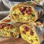 mini breakfast burritos - featured image