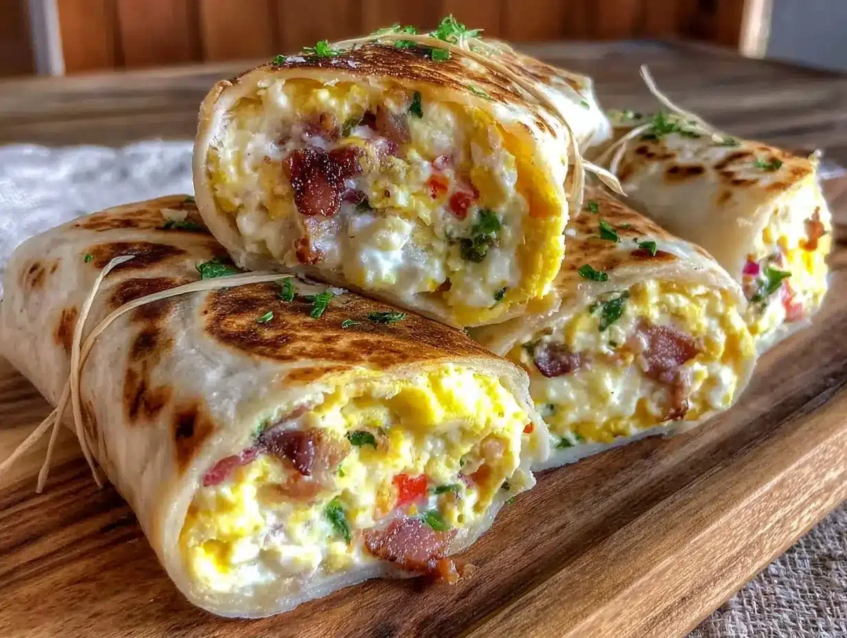 Mini Breakfast Burritos: Small-Batch Meal Prep That Doesnt Waste Food 4 mini breakfast burritos preparation steps