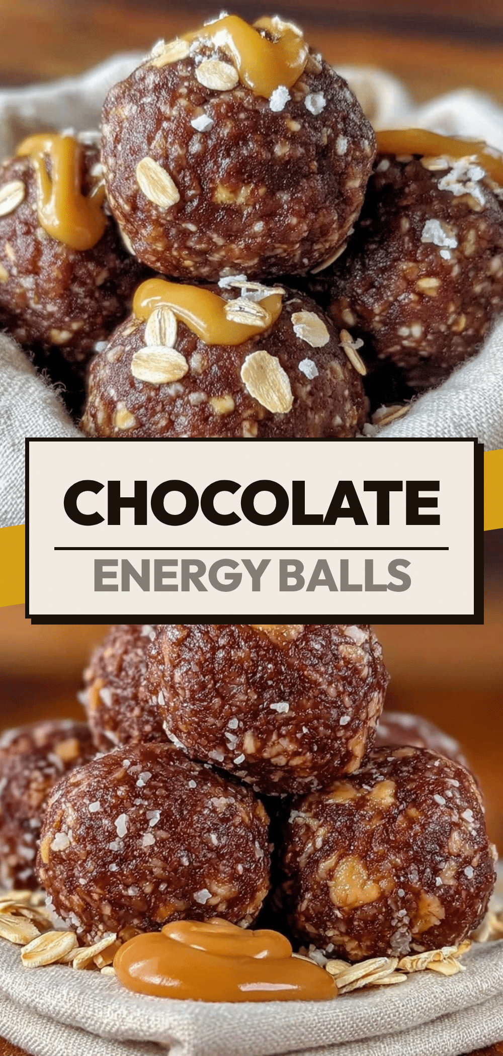 Simple No-Bake Chocolate Peanut Butter Energy Balls 5 no-bake chocolate peanut butter energy balls recipe