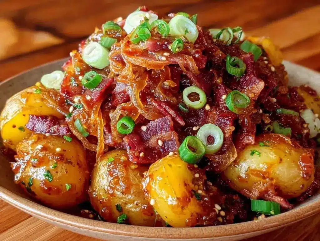 Oktoberfest German Potato Salad - featured image