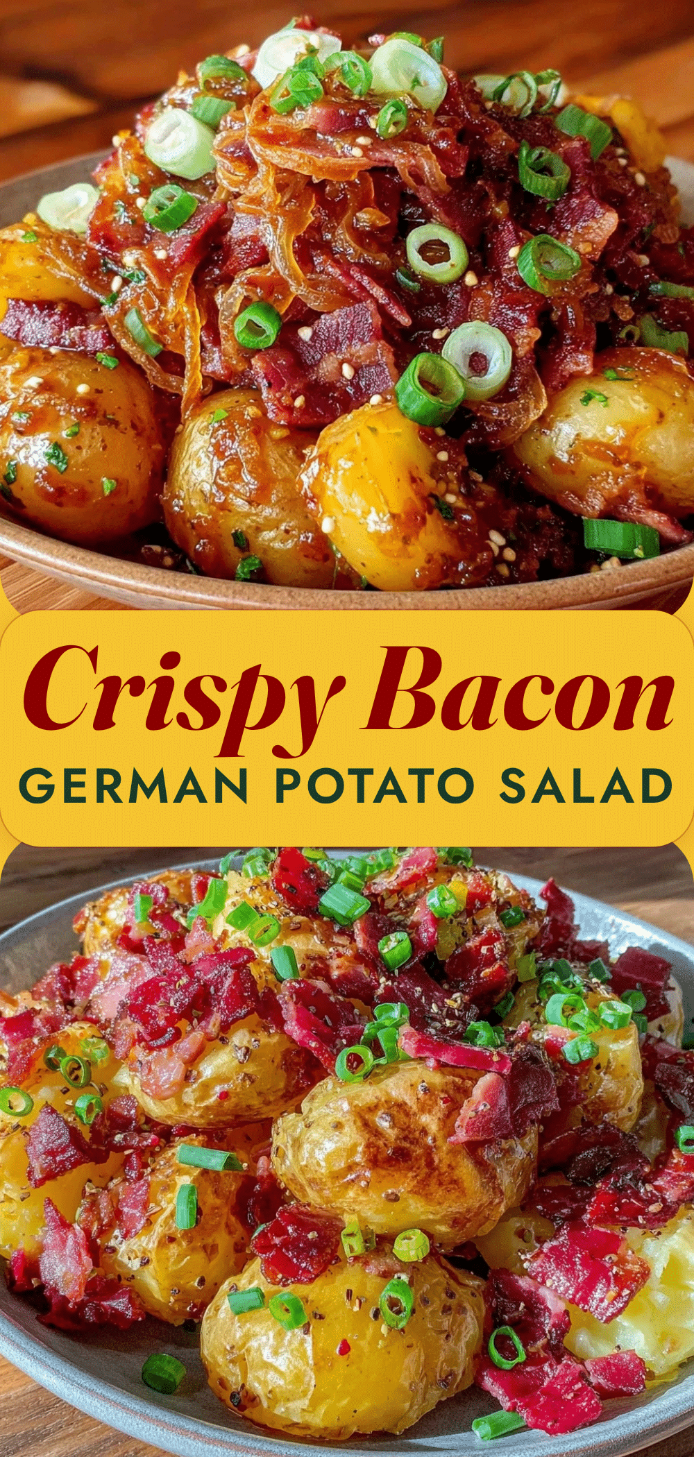Oktoberfest German Potato Salad: Best Bacon Vinaigrette 5 Oktoberfest German Potato Salad recipe