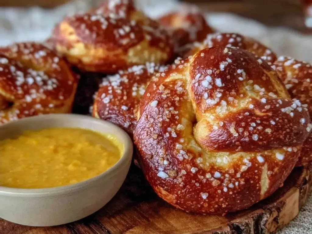 Oktoberfest Soft Beer Pretzels - featured image