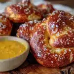 Oktoberfest Soft Beer Pretzels - featured image