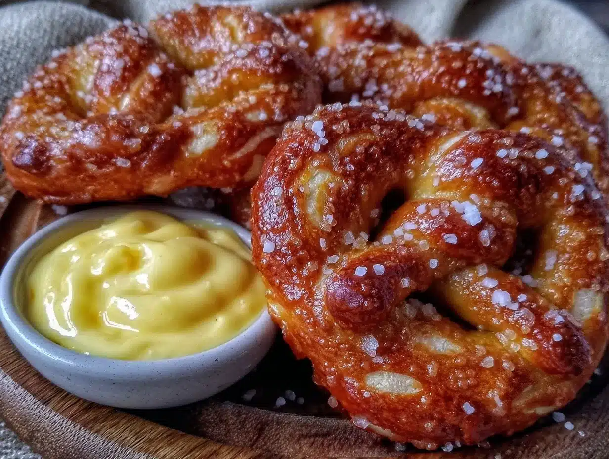 Oktoberfest Soft Beer Pretzels: 10 Cheap & Easy Family Recipe 4 Oktoberfest Soft Beer Pretzels preparation steps