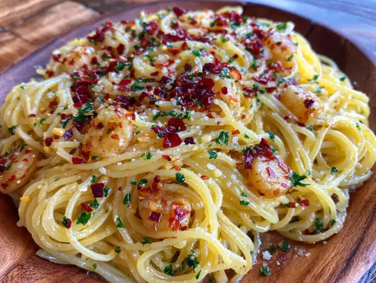 Pasta Aglio e Olio: 5 Easy Steps Kids Can Help Make 4 pasta aglio e olio preparation steps