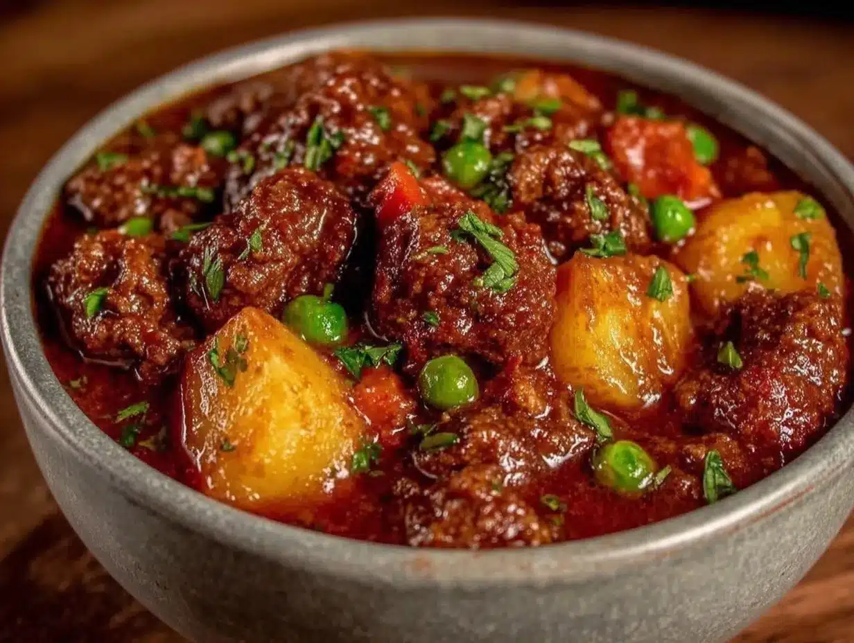 Poor Mans Stew: Easy 30-Min Budget Recipe 4 Poor Mans Stew preparation steps