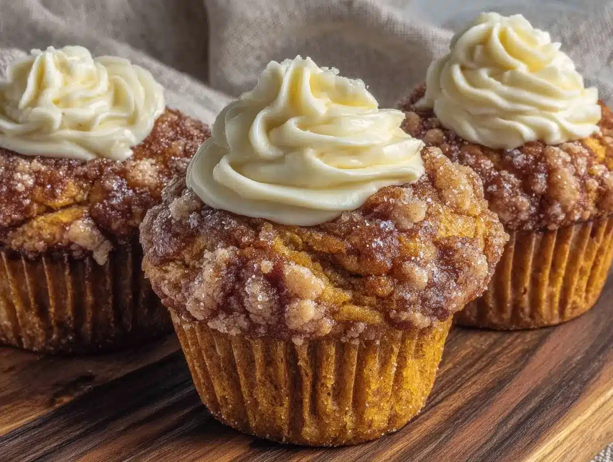Bakery-Style Pumpkin Cream Cheese Muffins: 4-Ingredient Beginner Proof 4 pumpkin cream cheese muffins preparation steps
