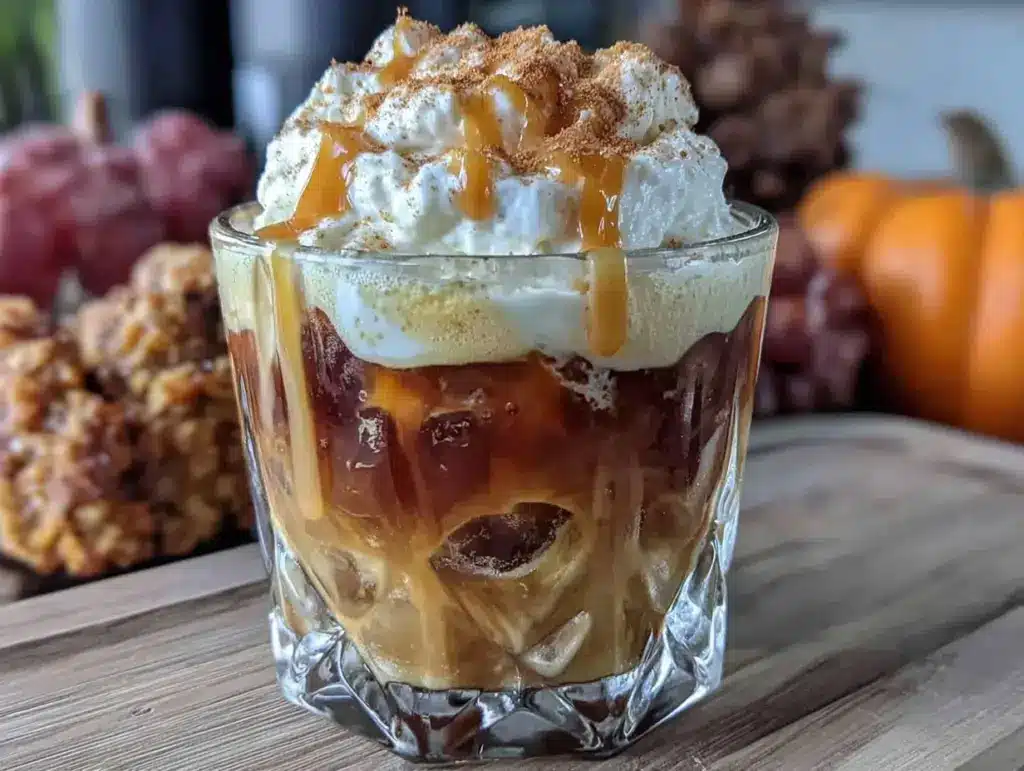 Pumpkin Cream Cold Foam Copycat for One - featured image